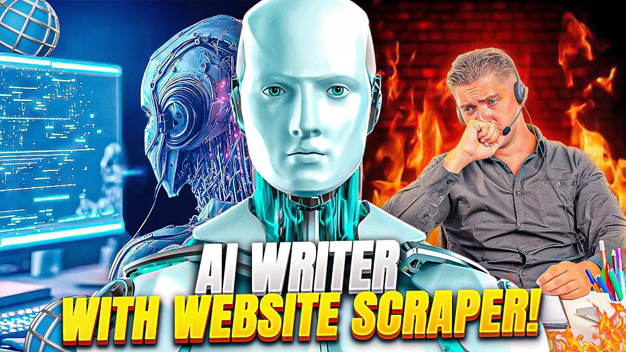 👑 Best AI Writing Tool - Scrape + Beat Competitors! - (Game Over) 🚨