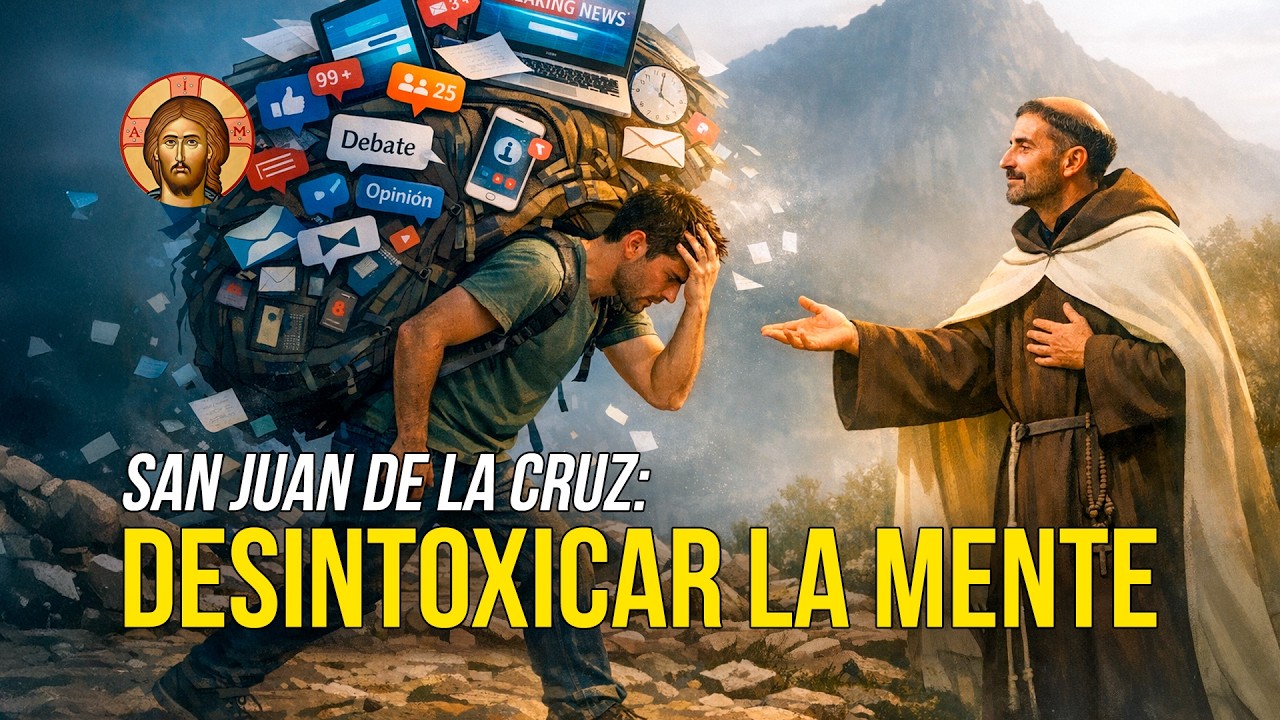 Método Místico para Apagar la Ansiedad y el Ruido Interno I San Juan de la Cruz