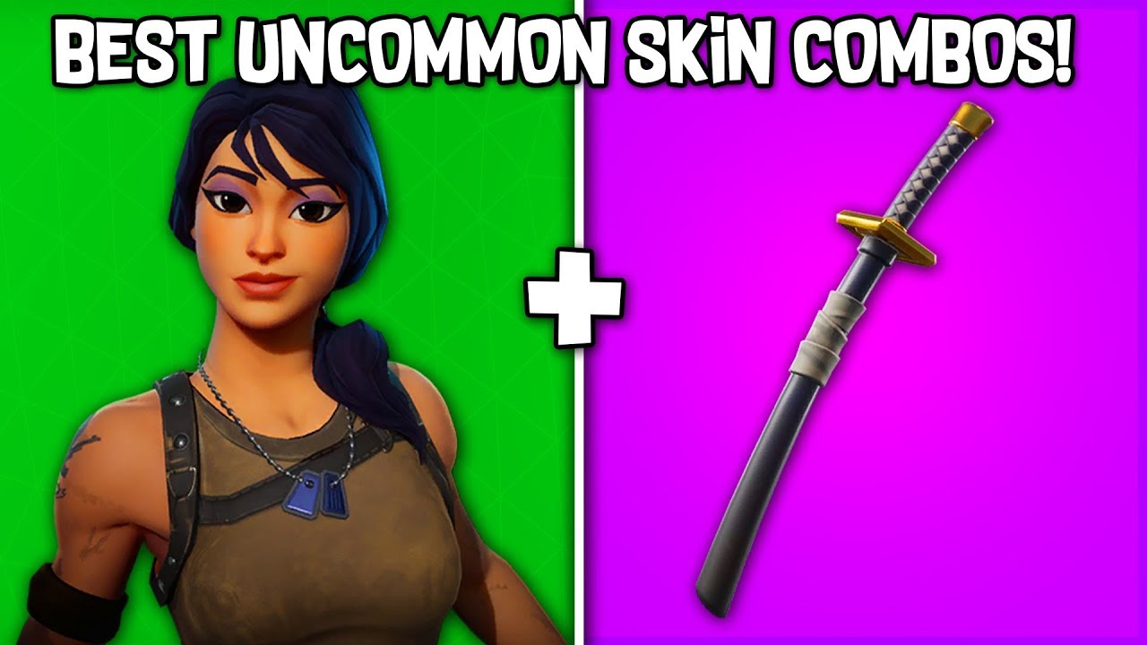 TOP 10 BEST UNCOMMON SKIN + BACKBLING COMBOS in 2019! (Fortnite BEST Combos)