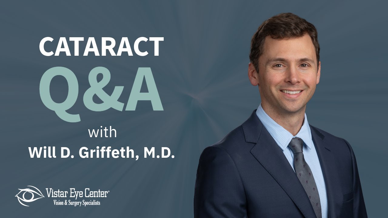 Are Artificial Tears Safe After Cataract Surgery? | Dr. Will Griffeth Answers