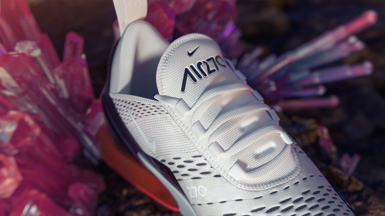 Nike Air Max 270 - Making of