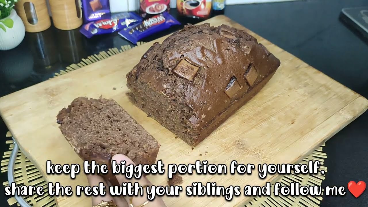 The most easy CHOCLATE CAKE recipe that you need to try ✨ #shorts #ytshorts