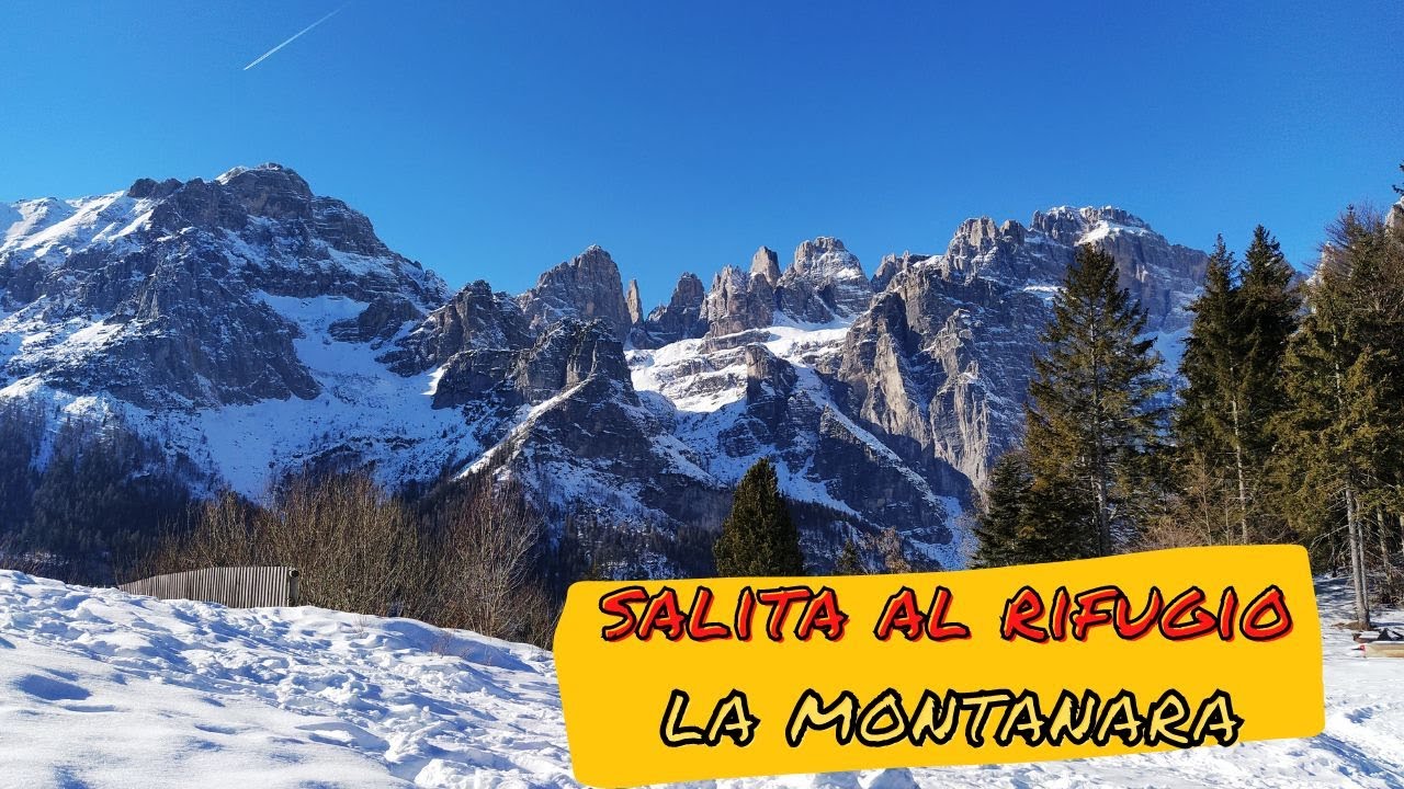 Rifugio LA MONTANARA-Spettacolare vista sul Gruppo del Brenta