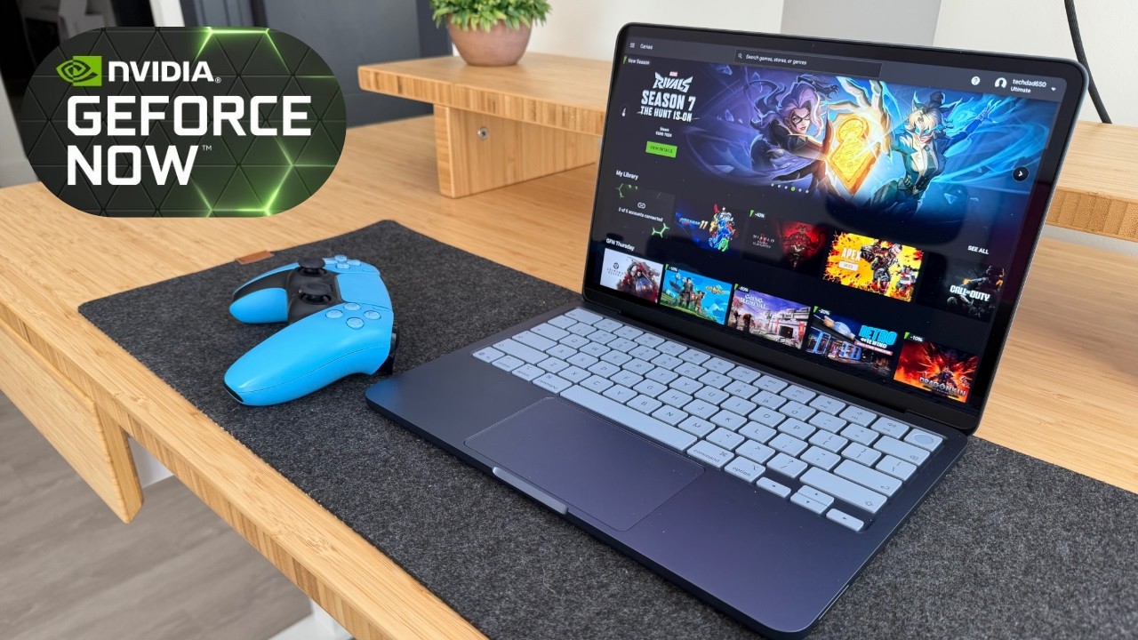Превратите свой Mac в игровую консоль с помощью Nvidia GeForce Now!