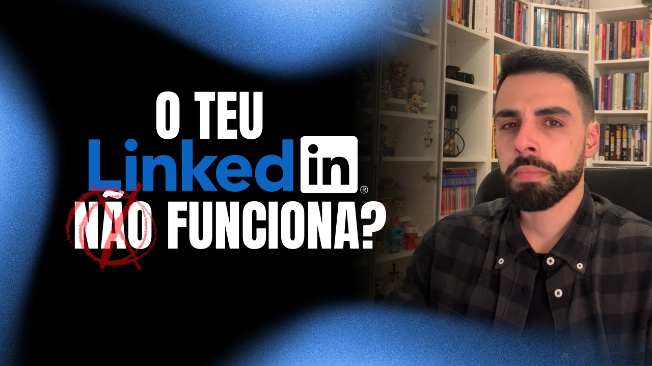 O perfil LinkedIn que gera oportunidades de EMPREGO