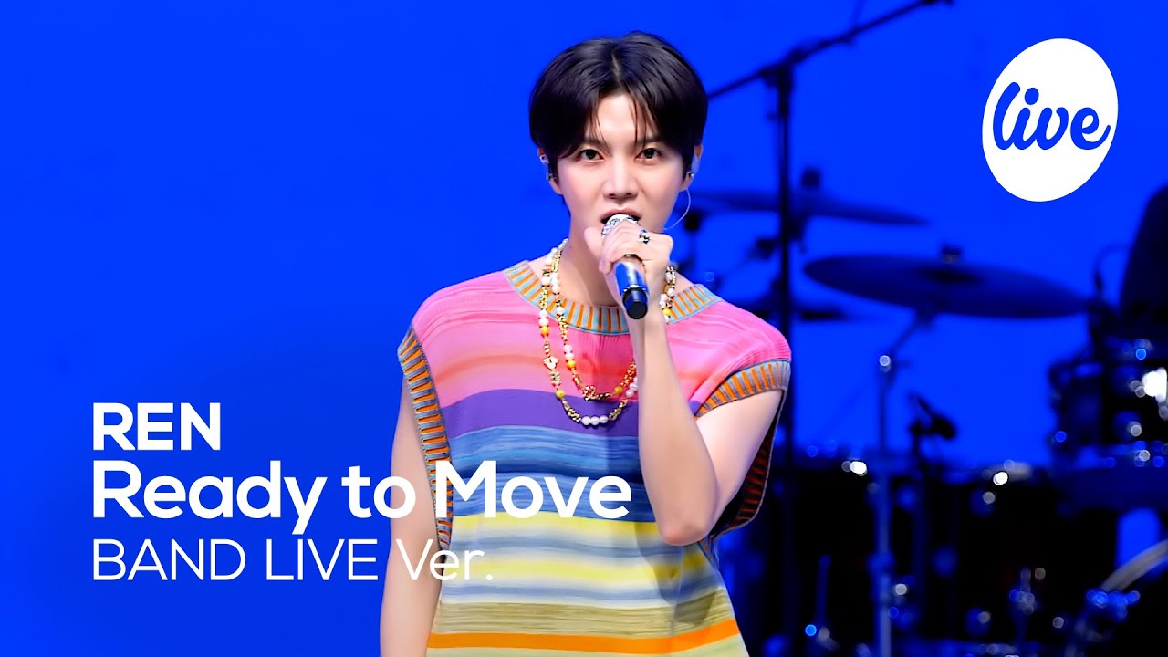 [4K] REN - “Ready to Move” Band LIVE Concert [it's Live] шоу живой музыки