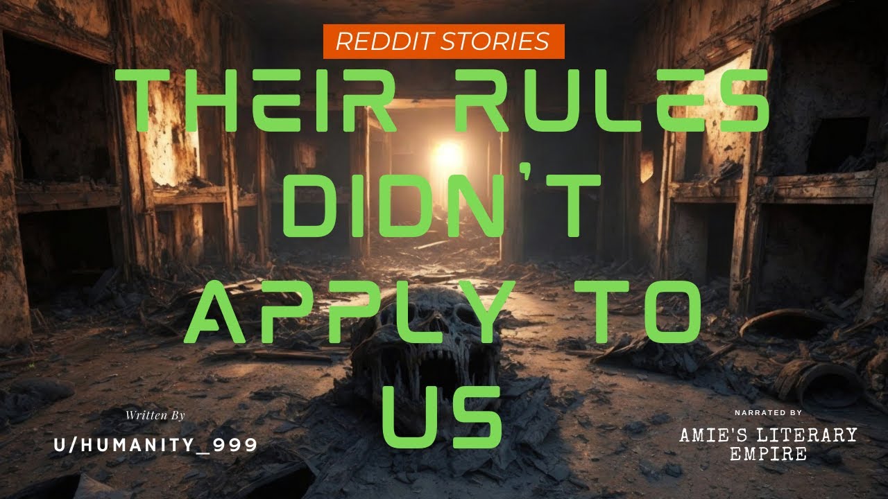 Их правила на нас не распространялись | Reddit | [WP] Люди — космические орки (r/HFY)