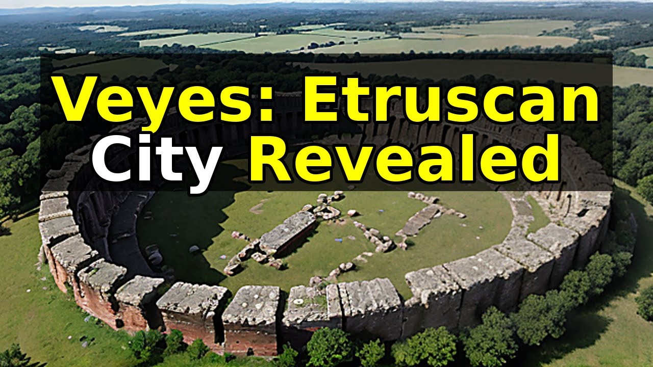 Underground Discovery in Veyes: The Etruscan City Revealed
