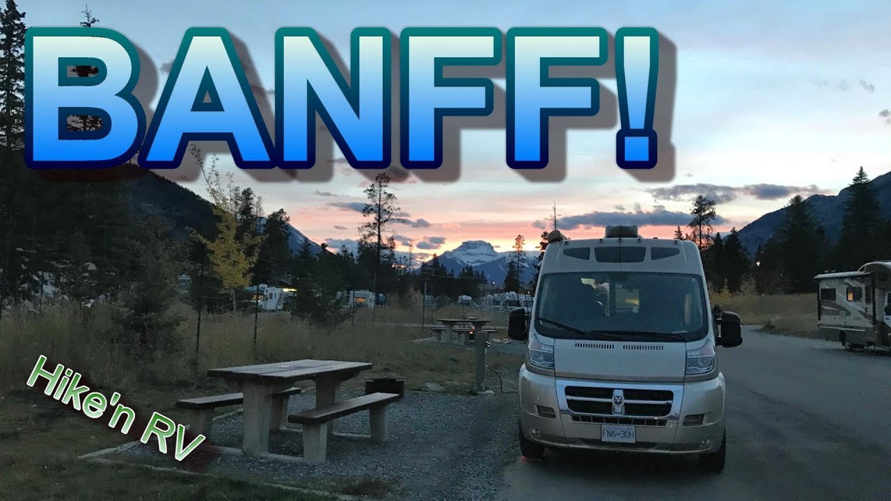 Roadtrek Zion at Banff National Park!