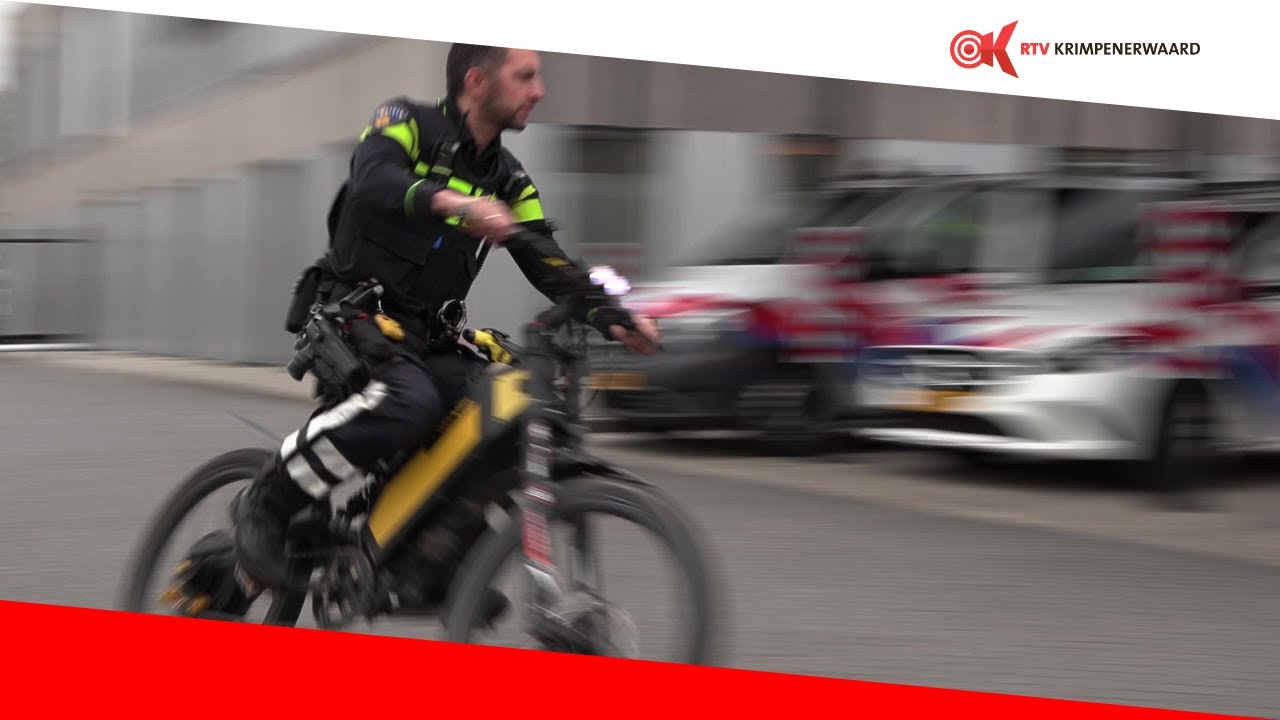 Politie neemt e-bike in beslag