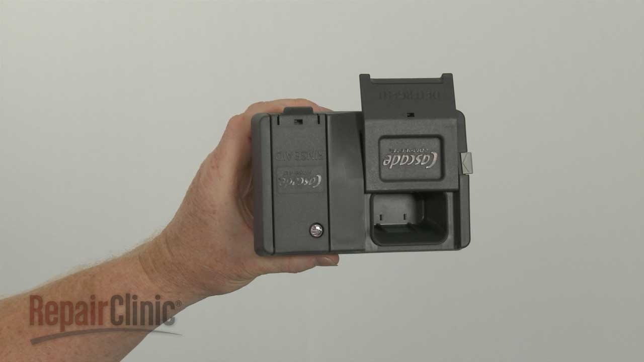 GE Dishwasher Detergent Dispenser Replacement #WD12X21054
