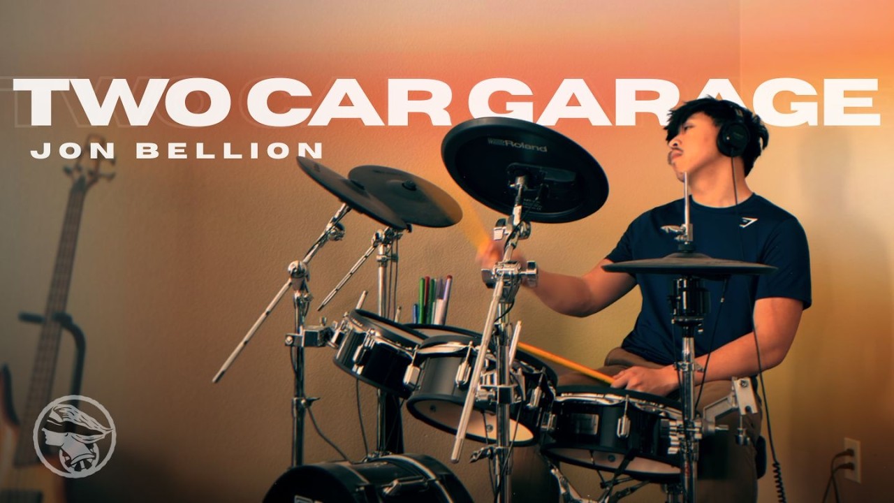 Two Car Garage - Jon Bellion [DRUM COVER]