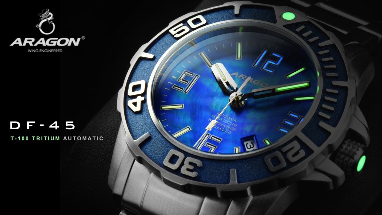 ARAGON® DF45 T-100 Tritium Automatic