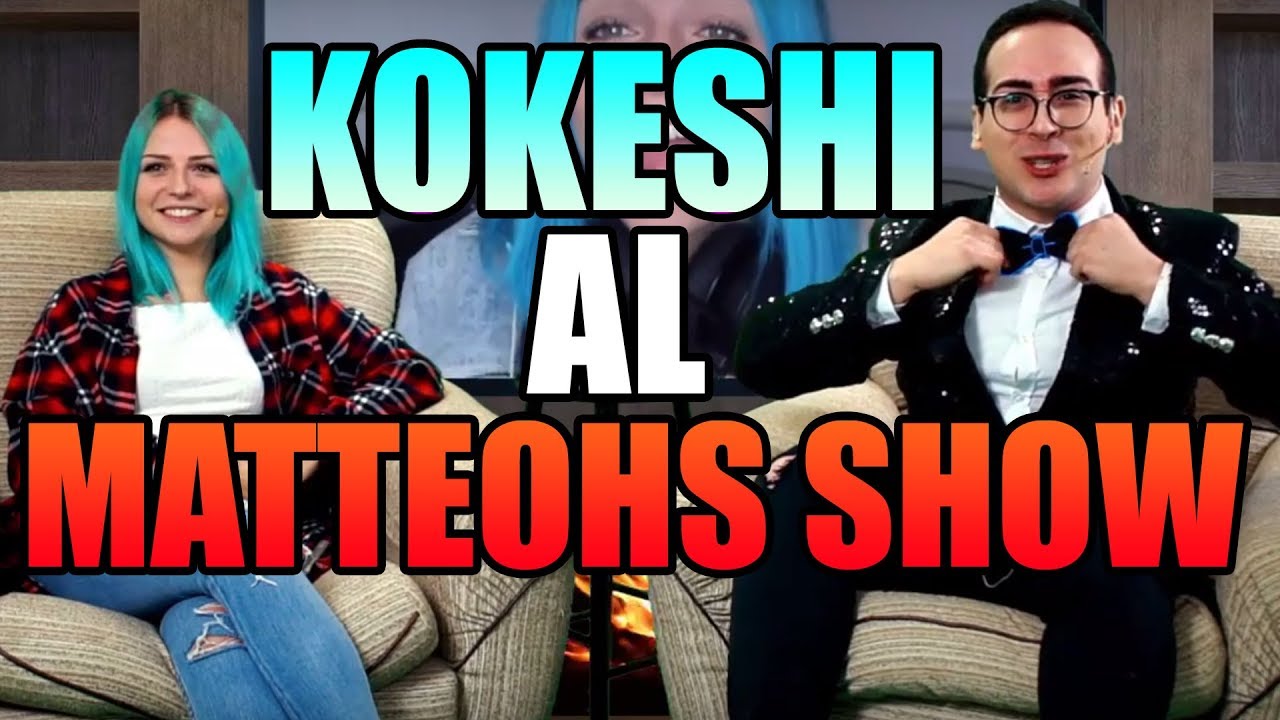 Kokeshi al MatteoHS Show