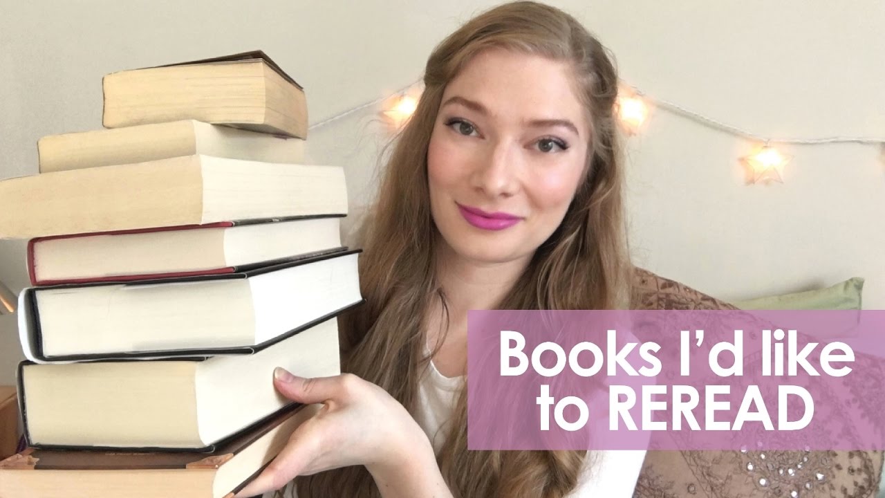 Books I Want To Reread + Deleting Goodreads Goal?