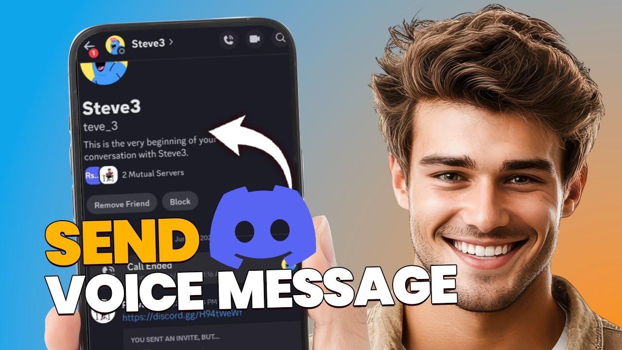 Как отправить голосовое сообщение в Discord (простая пошаговая инструкция)