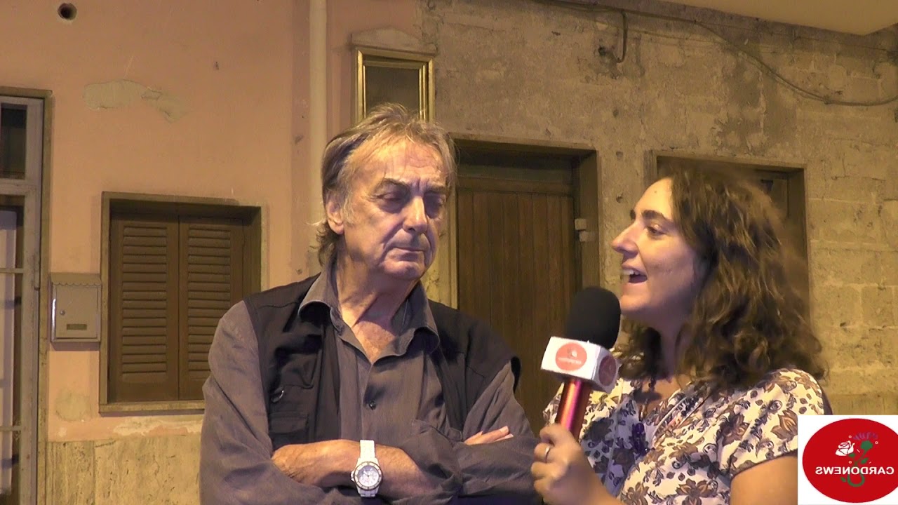 Gianni Ciardo racconta a modugno  Dante