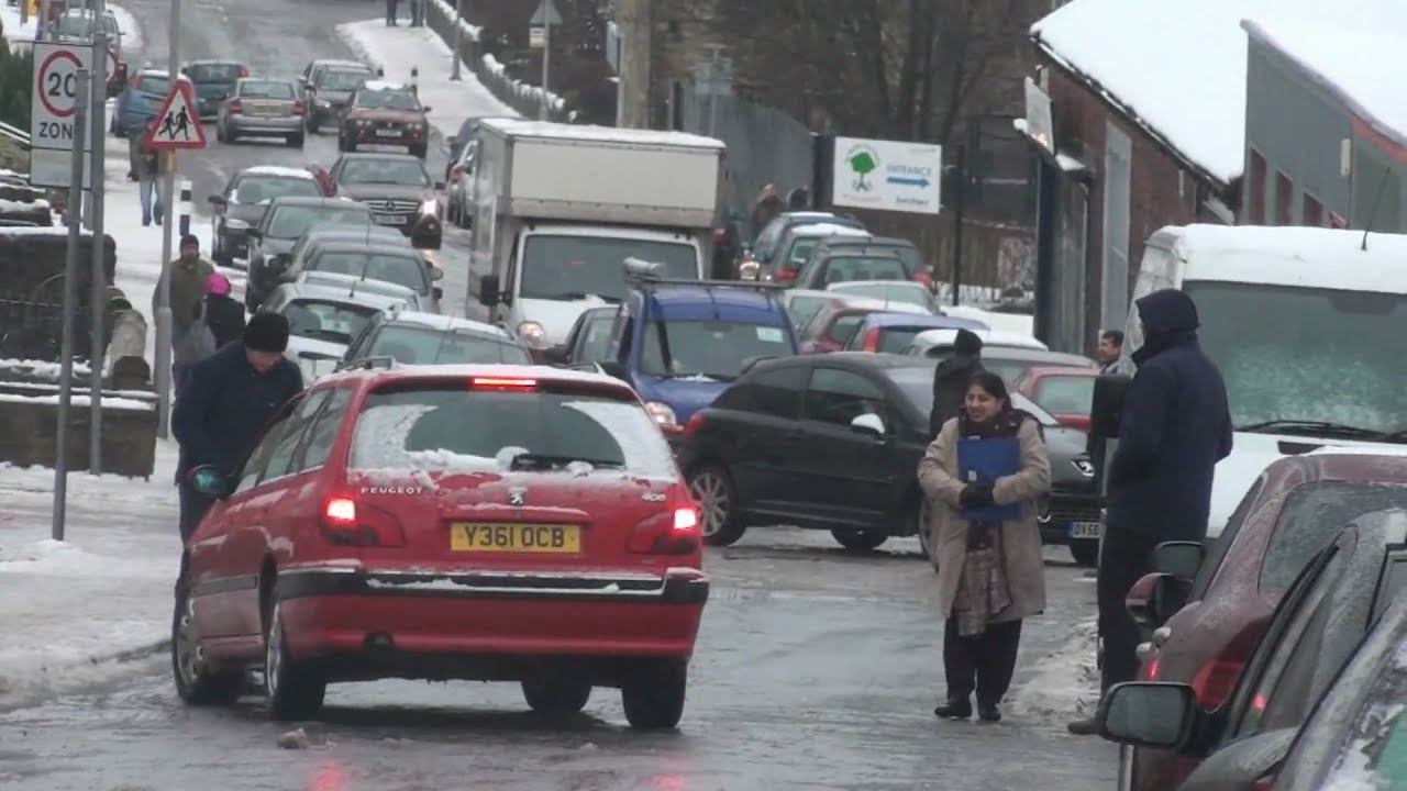 Nelson Railway street and Chapel House road mayhem