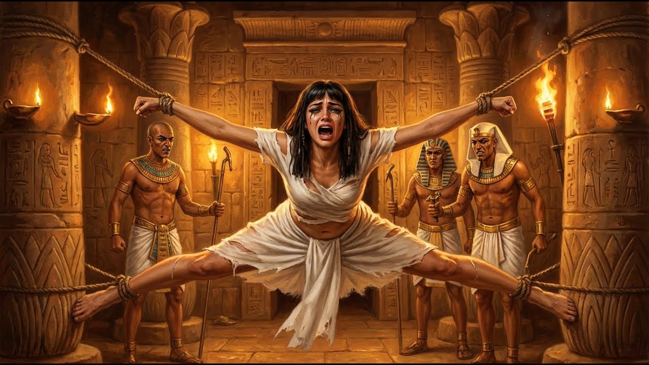 El Método de Castigo Más PERTURBADOR del Antiguo Egipto Es Peor de lo Que Imaginas
