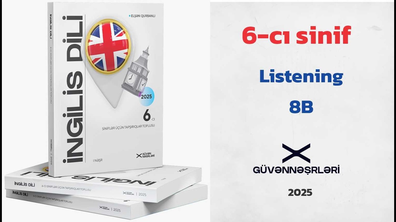 Listening 8B