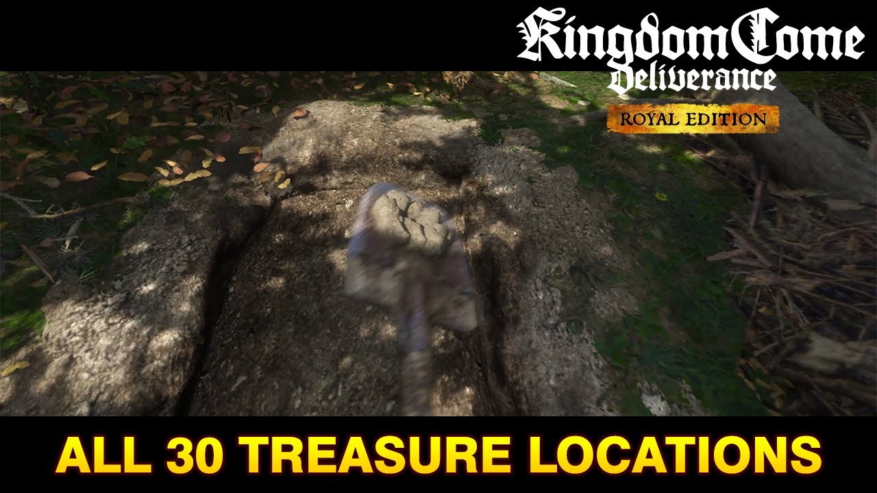 Kingdom Come Deliverance - All 30 Treasure Locations