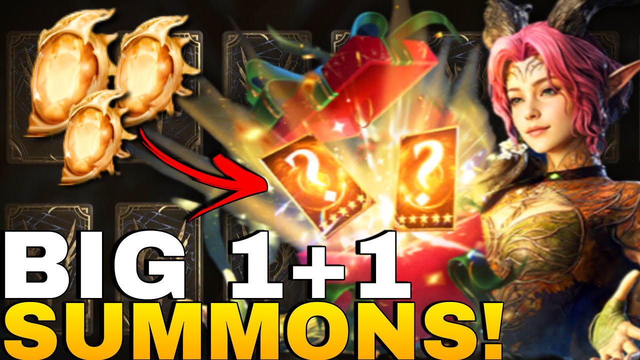 Давайте посмотрим ДВОЙНОЕ ЗОЛОТО! Событие призыва Божественного Осколка 1+1! | Хранитель Царств