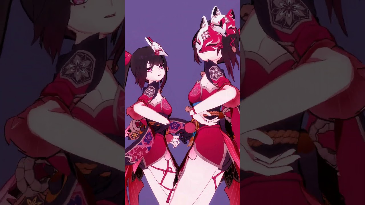 Sparkle - Hanabi (Honkai: Star Rail MMD) 