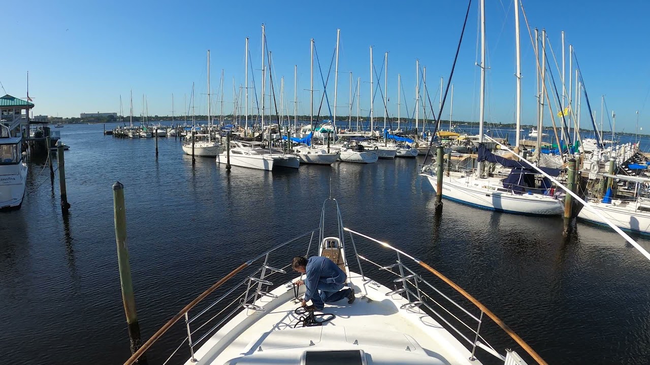 Gulfstar 49 Haul Out Day - Part 1