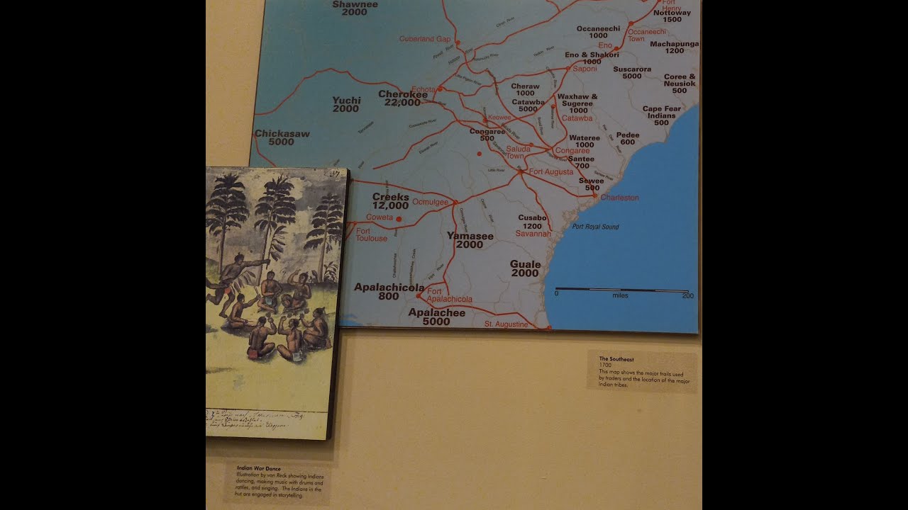 American Indian Communities along the Savannah River #CSRA