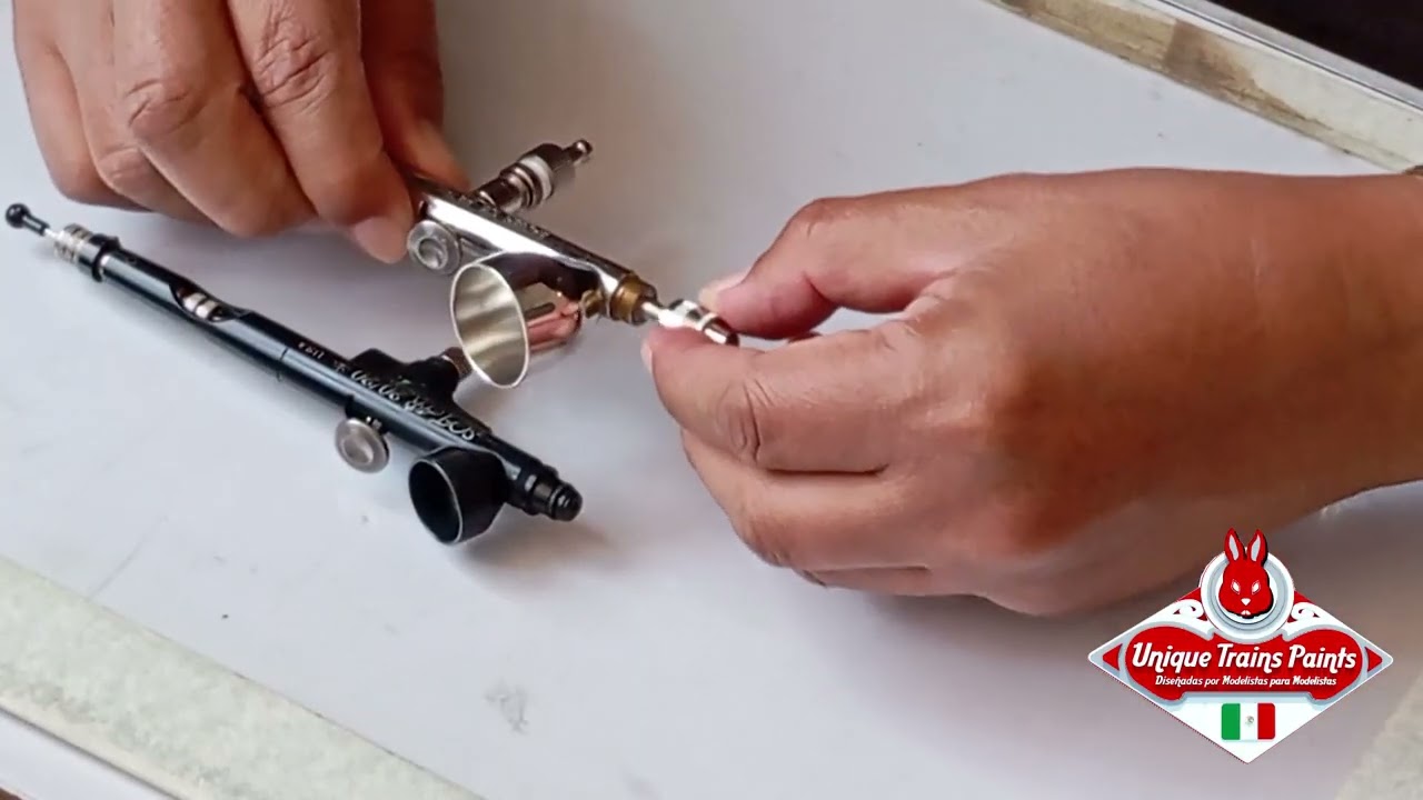Airbrush Test