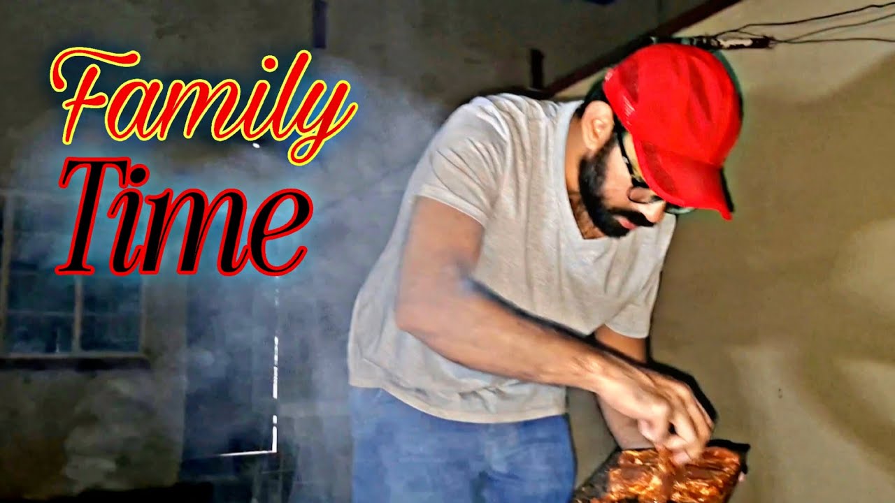 Family time full enjoyment 😉 ❤️ 💙 