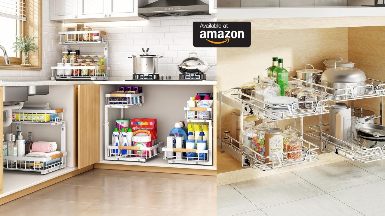 Small Kitchen Space Organization | Smart Storage Ideas for USA Homes