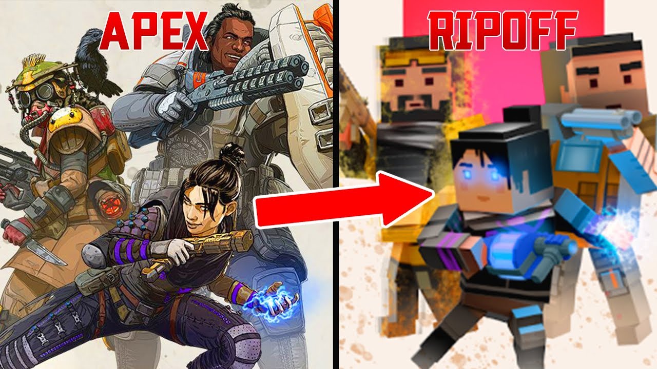 The worst mobile ripoff I have ever seen (Apex Legends Mobile)