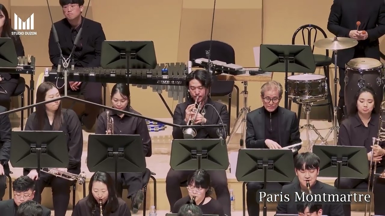 [2nd Concert] Seoul Civic Wind Choir | Toshio Mashima - Paris Montmartre | 지휘 #안희찬