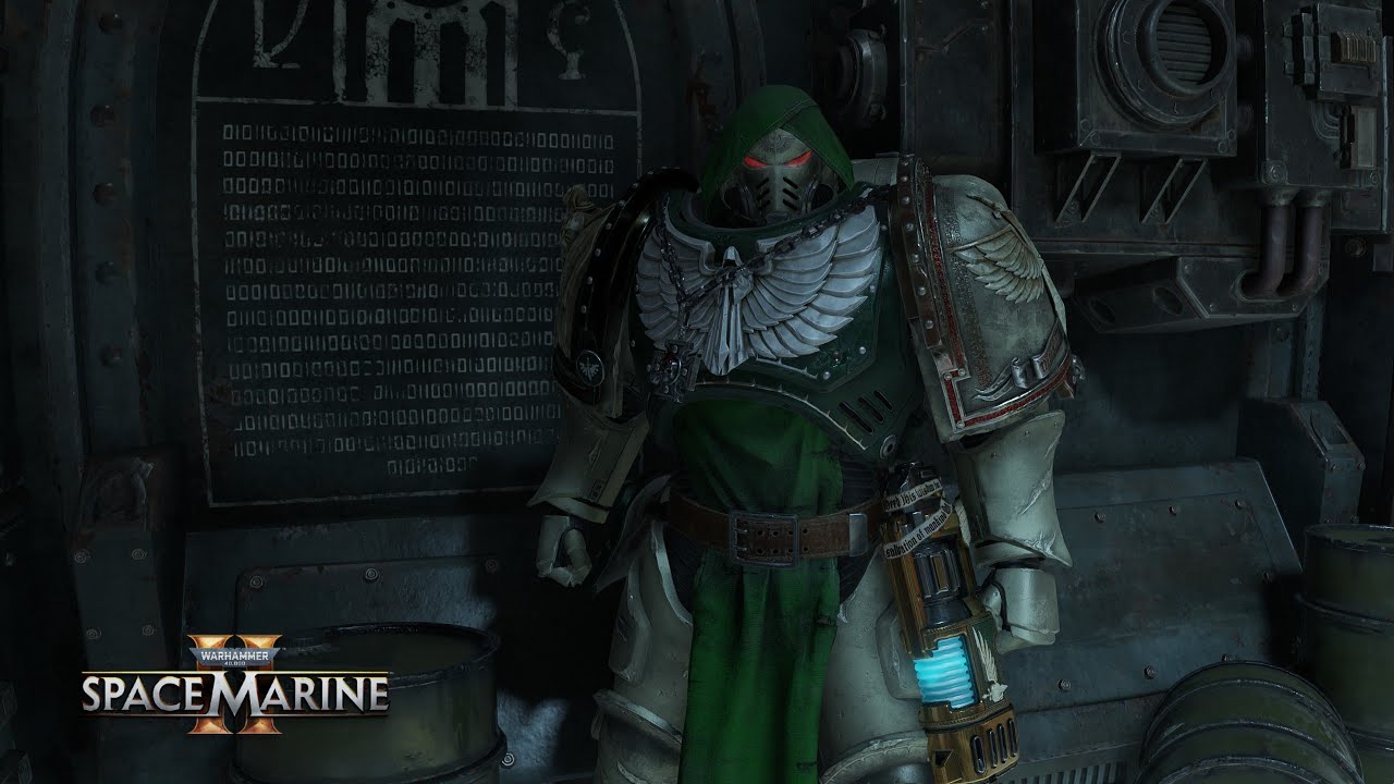 Dark Angel Death Wing Knight - Bulwark Class Armour - Space Marine 2