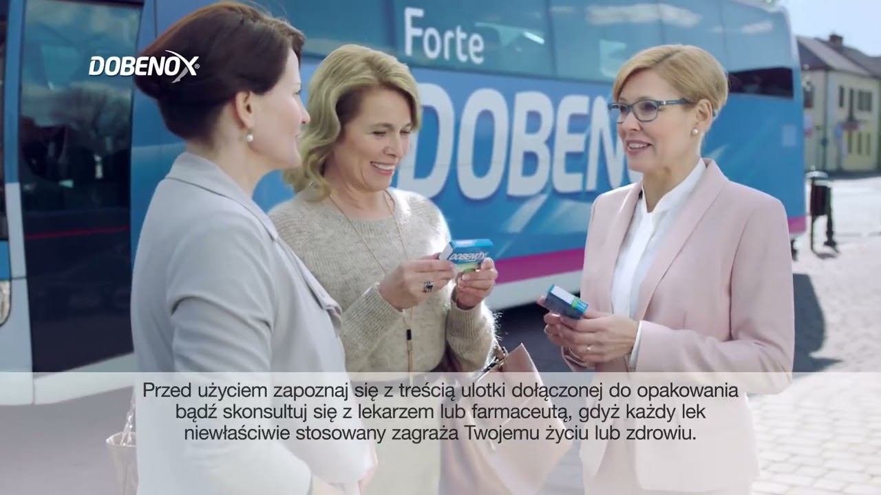 Dobenox Forte  &ndash; spot reklamowy Hasco-Lek