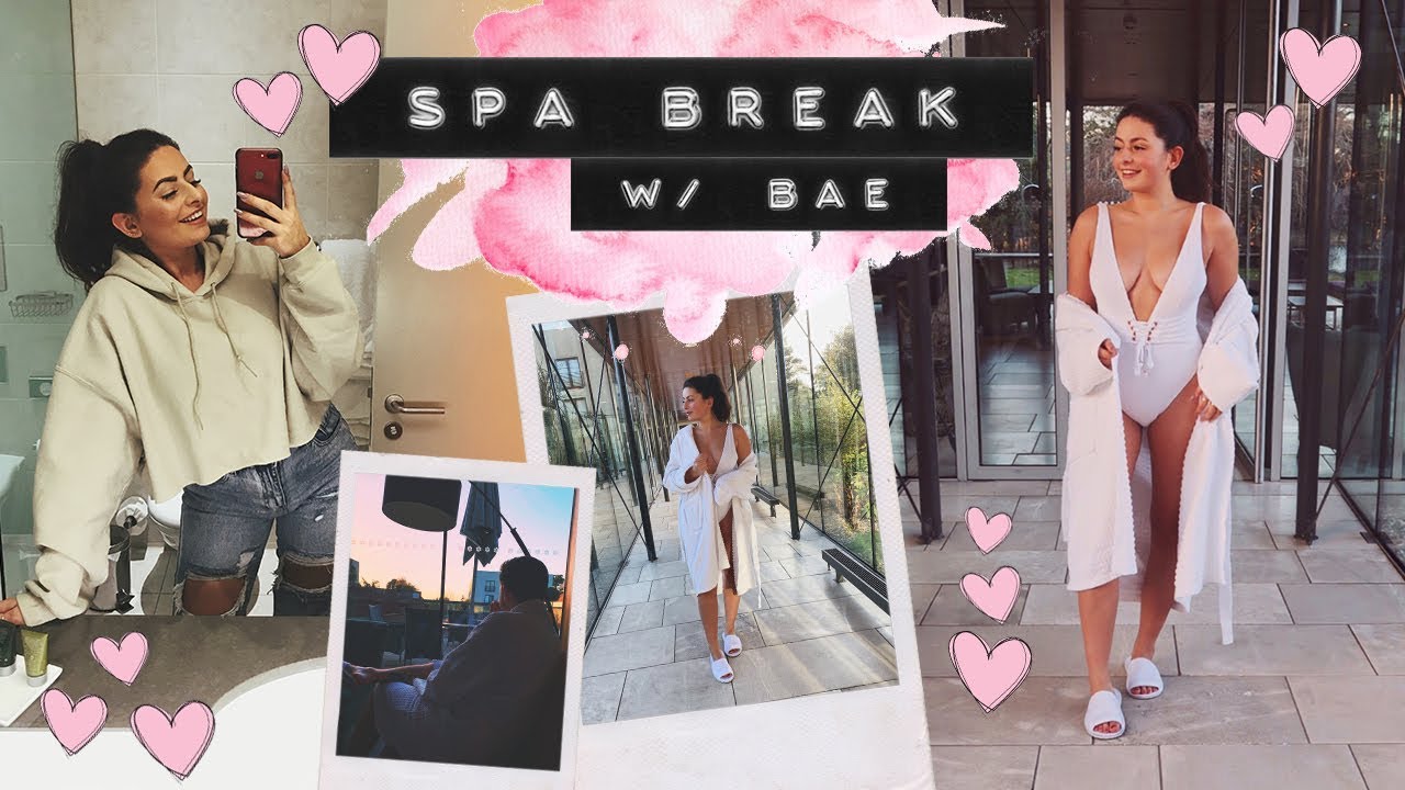 Spend A Few Days With ME! · Spa Break w/ Bae Vlog | Emily Diane Philpott