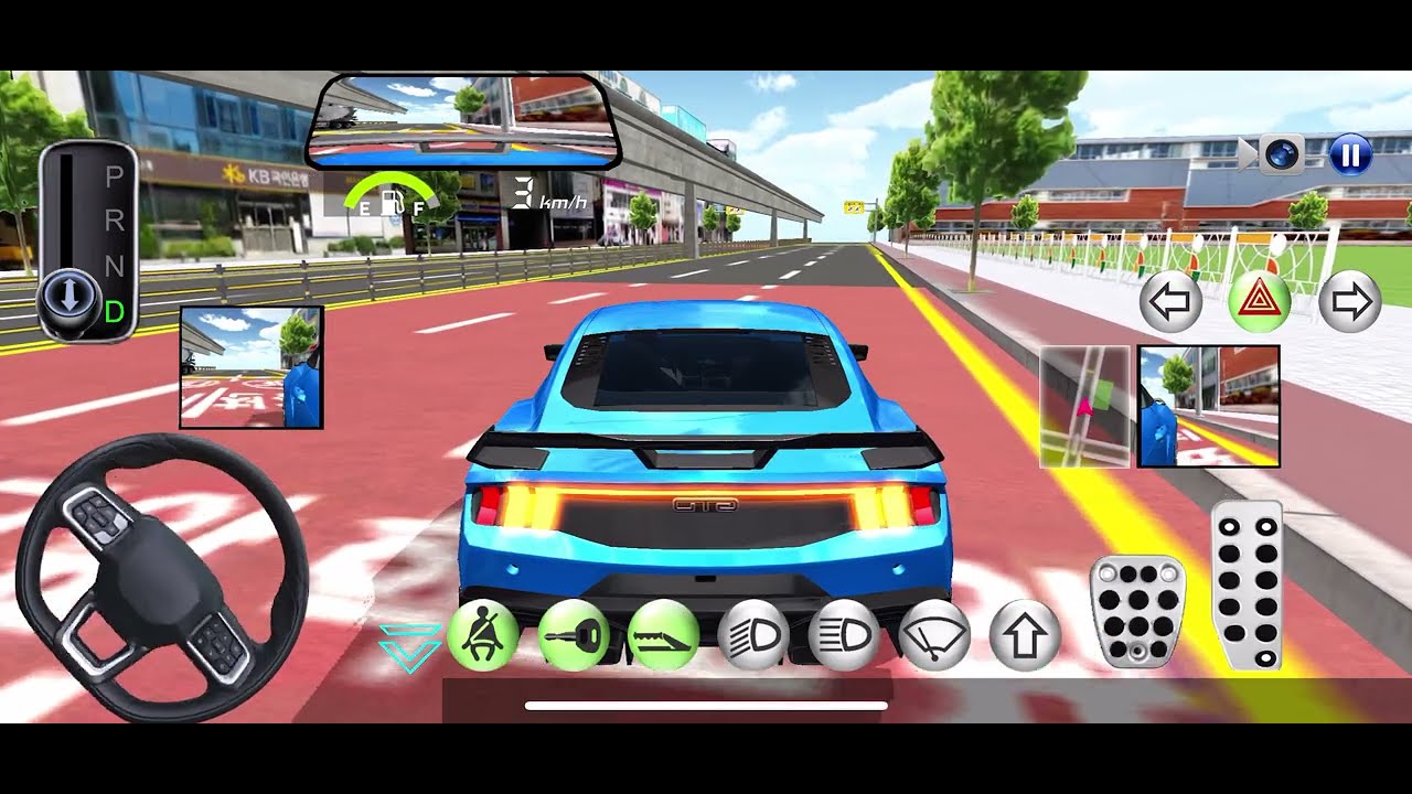 3D CAR GAME VIDEO #3d #car 