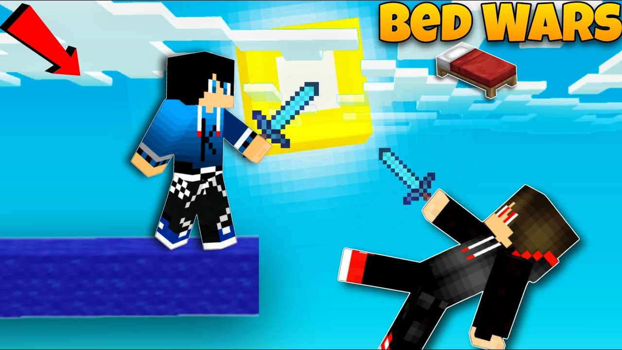 Becoming PRO In BEDWARS 🤩|| NETHER GAMES