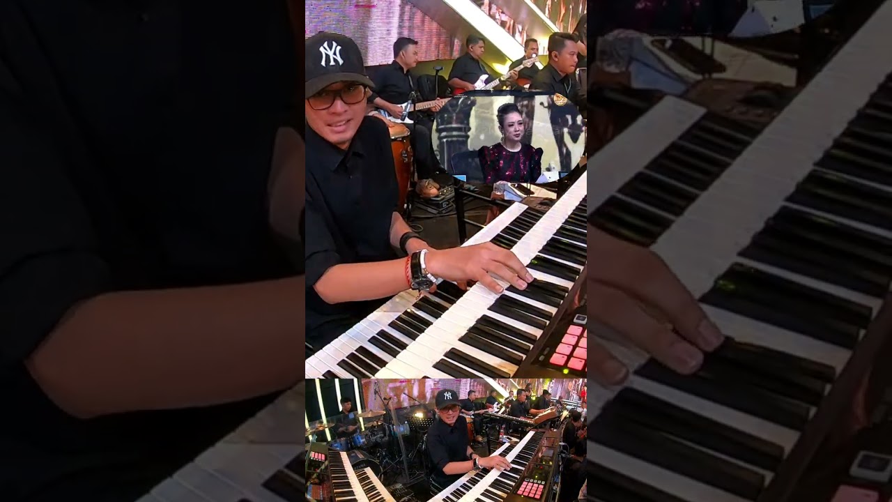 Keyboard Cam Galbidak. Mila, Bogor. 