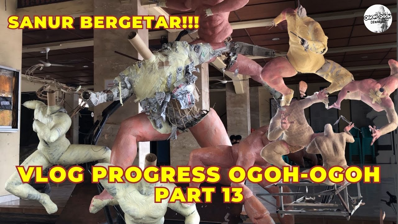 SANUR IS BACK!!! UPDATE PROSES OGOH OGOH 2025 PART 13 #ogohogoh #ogohogohdenpasar #ogohogoh2025