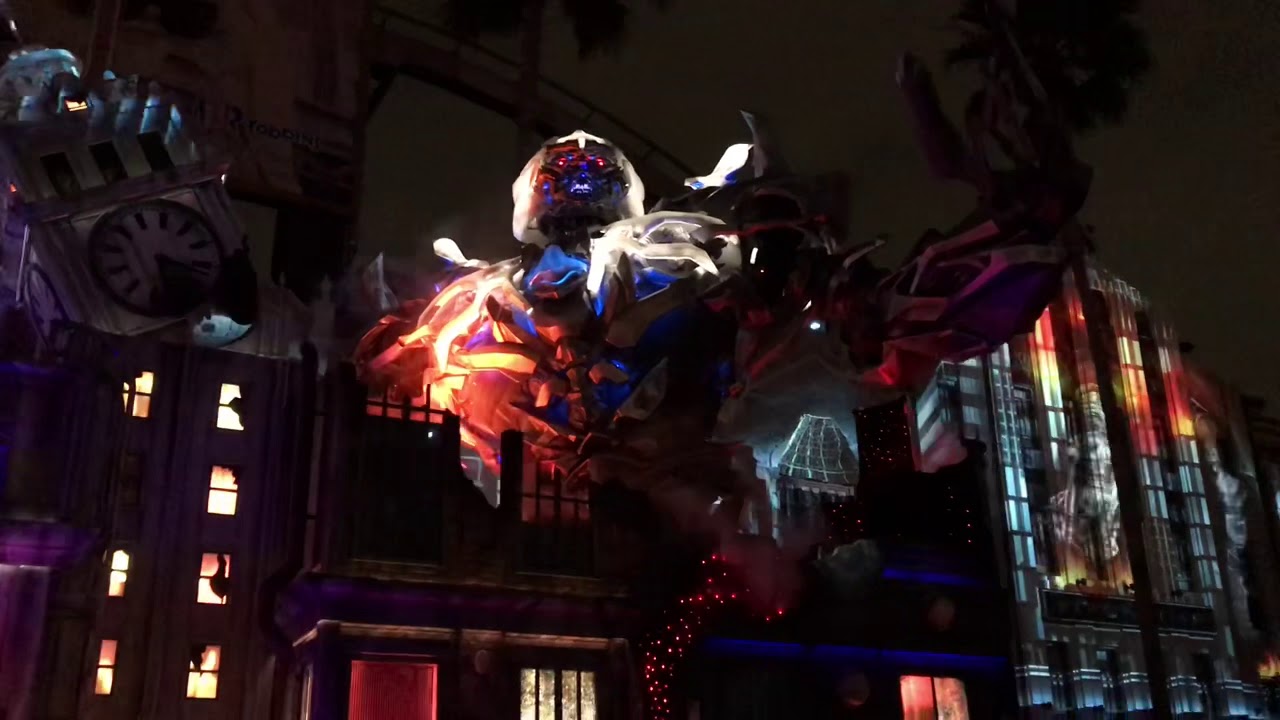 Universal studio Japan night show
