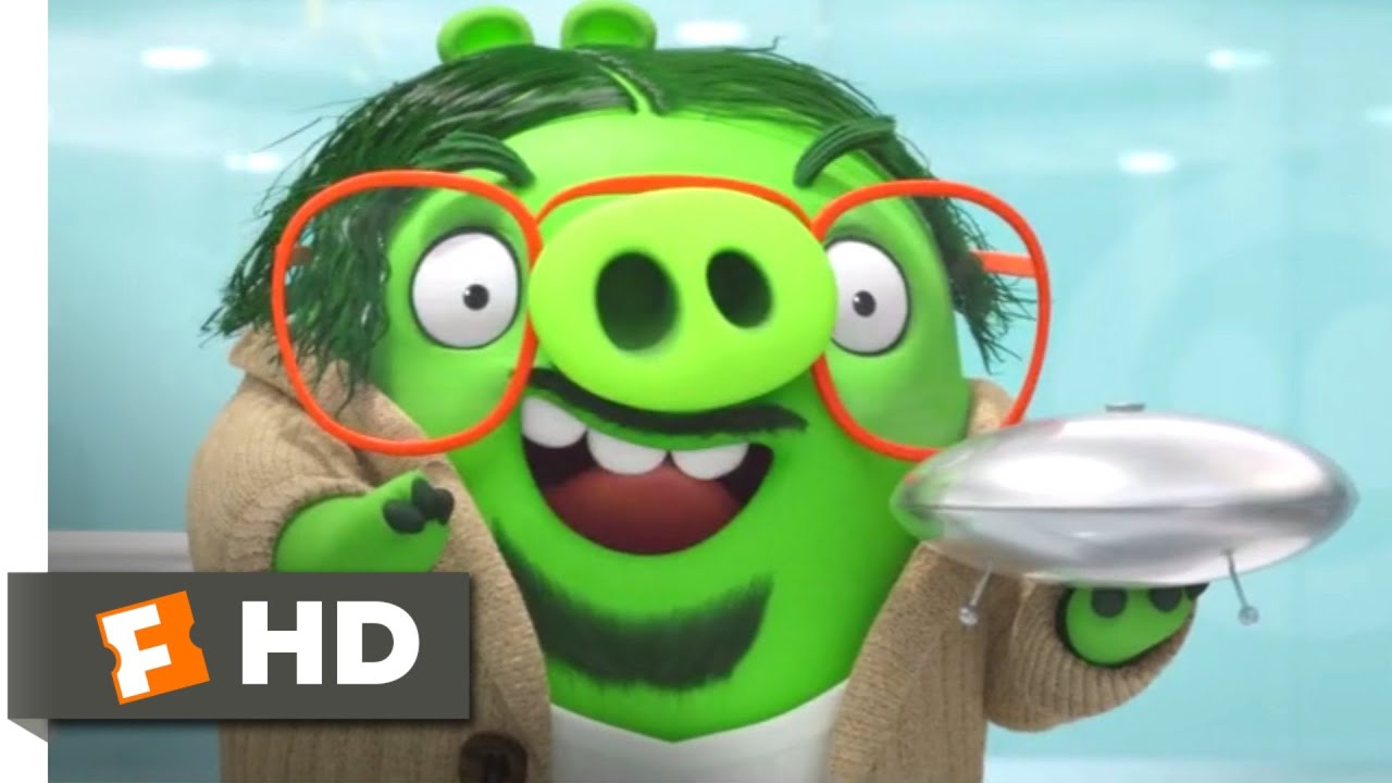 The Angry Birds Movie 2 (2019) - Piggy Gadgetland Scene (4/10) | Movieclips