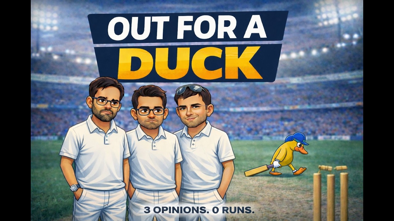 Out For A Duck | Episode 01 - Off the Mark