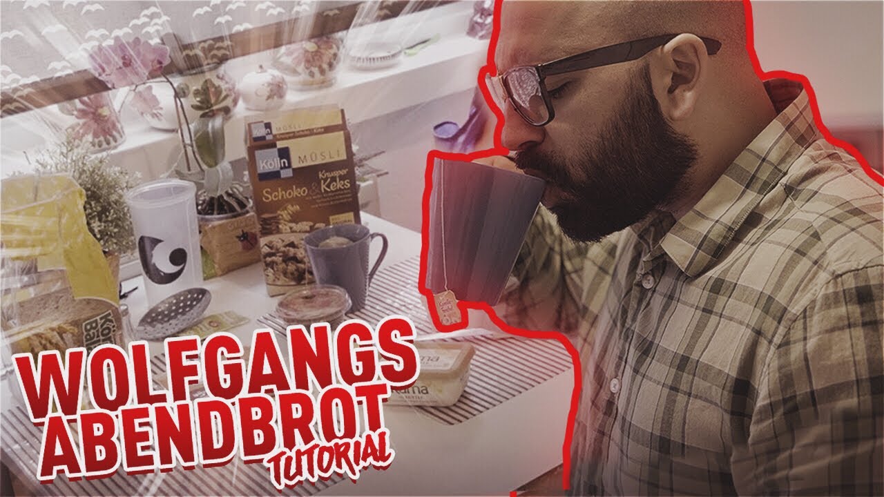 WOLFGANGS ABENDBROT KOCHTUTORIAL!