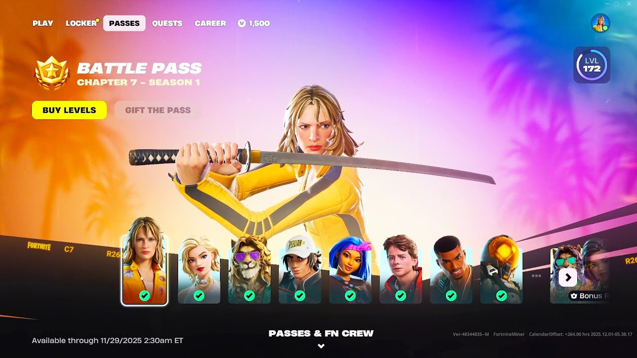 *NEW* FORTNITE CHAPTER 7 UPDATE! (New Battle Pass, Map Gameplay!)