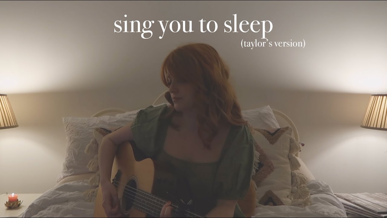 singing you to sleep (taylor's version)