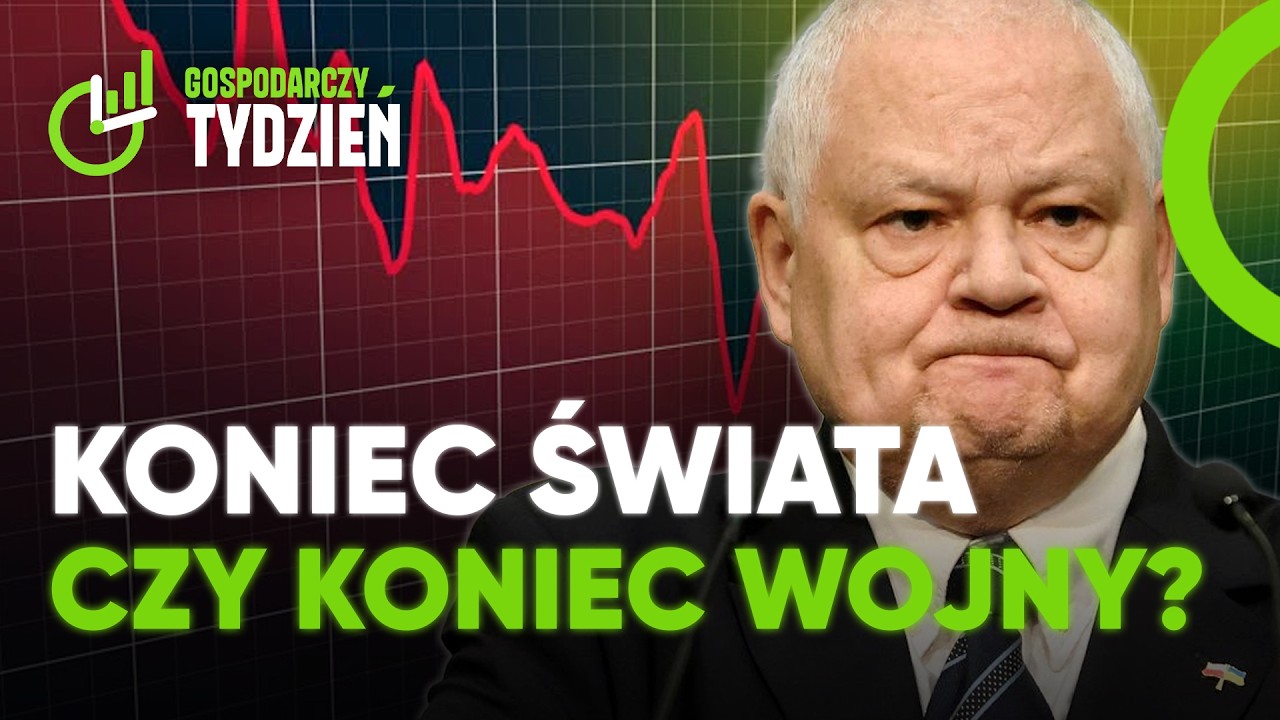 Rosja zyskuje, świat traci. Piotr Kuczyński o nadchodzącym wstrząsie | Gospodarczy Tydzień