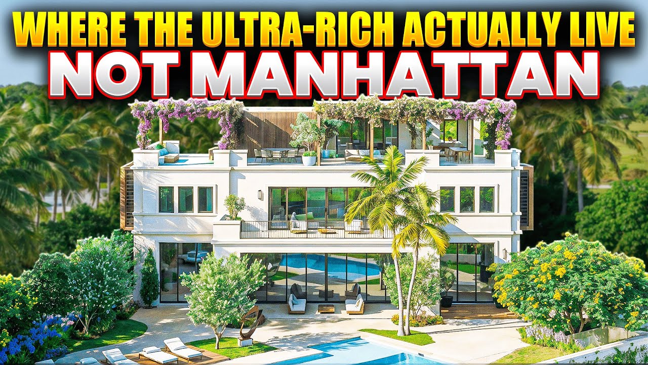 Where The New York RICH Actually Live (NOT MANHATTAN)