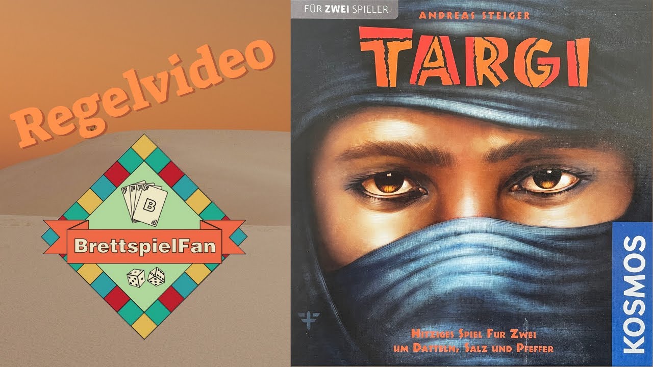 Targi - Regeln - Brettspiel